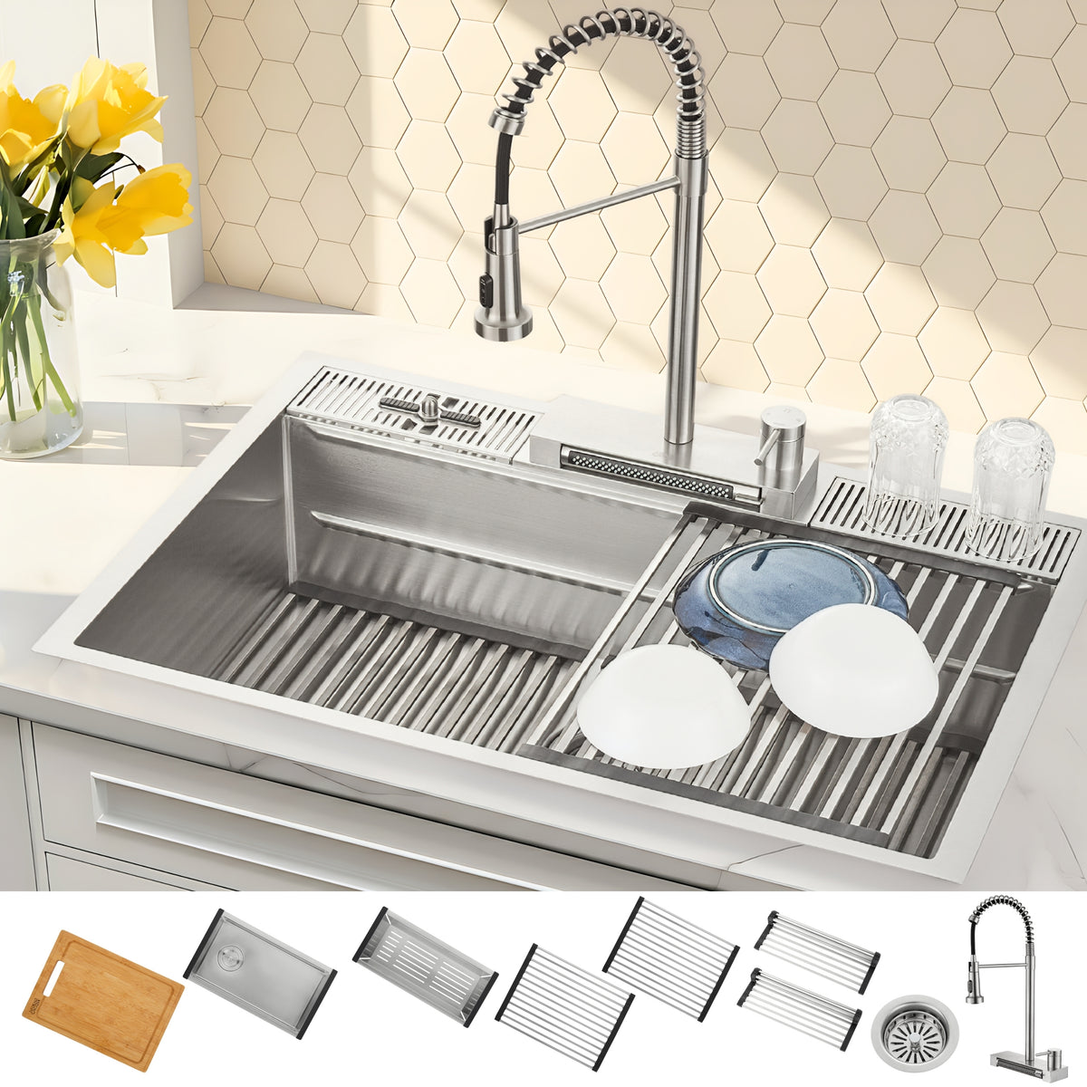 Forno ACQUA 33" X 22" Drop-in/Undermount 3-Level