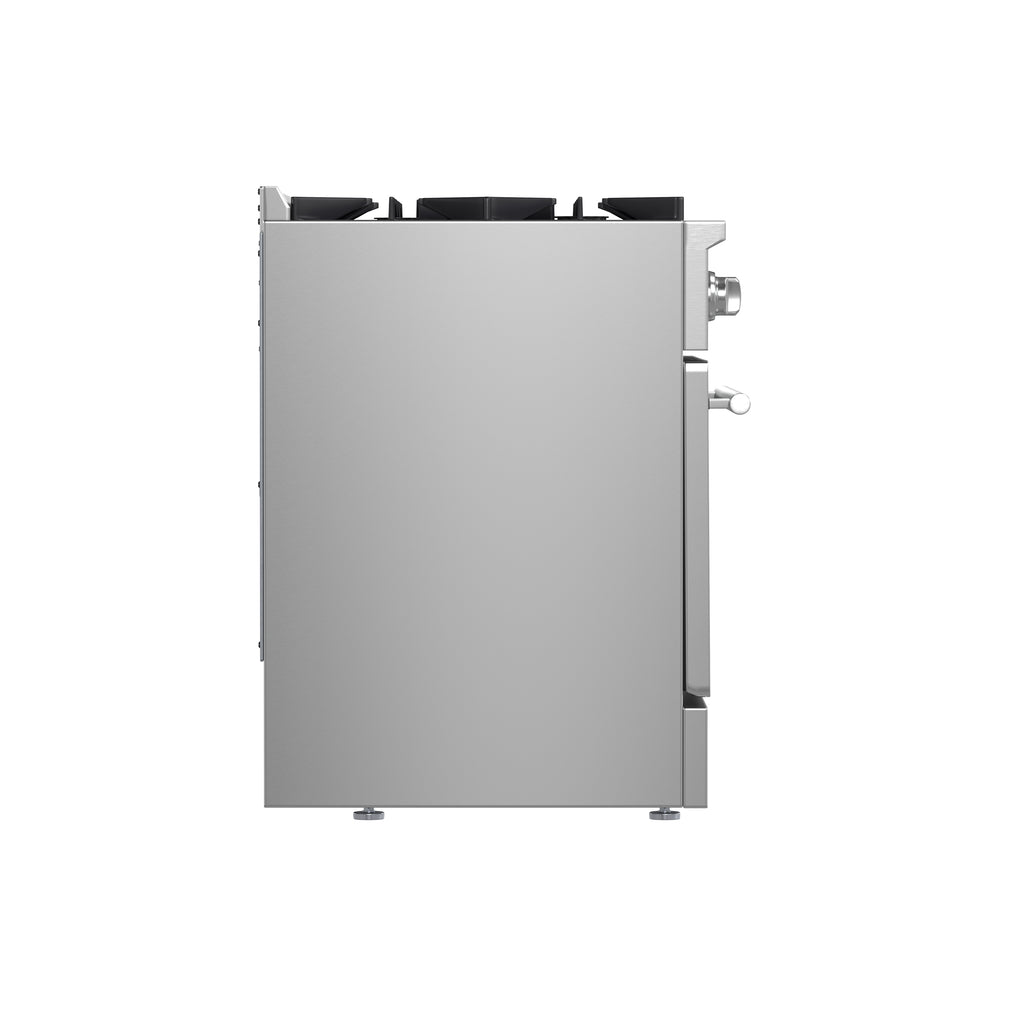 Forno Giovanni 30" Freestanding Gas Range All Stainless Steel, 5 Sealed Burners 67,000 BTU