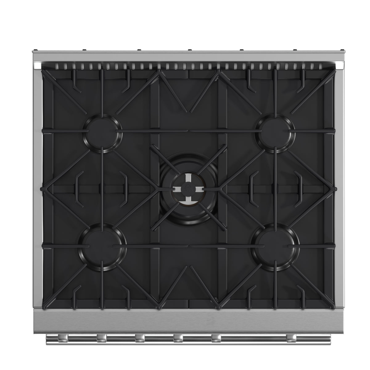 Forno Giovanni 30" Freestanding Gas Range All Stainless Steel, 5 Sealed Burners 67,000 BTU