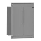Forno Maderno 2-Piece 56" Convertible Refrigerator/Freezer, 27.2 cu.ft.