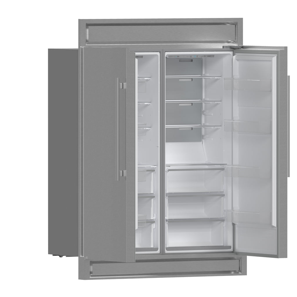 Forno Maderno 2-Piece 56" Convertible Refrigerator/Freezer, 27.2 cu.ft.