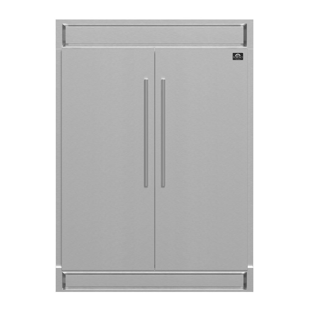 Forno Maderno 2-Piece 56" Convertible Refrigerator/Freezer, 27.2 cu.ft.