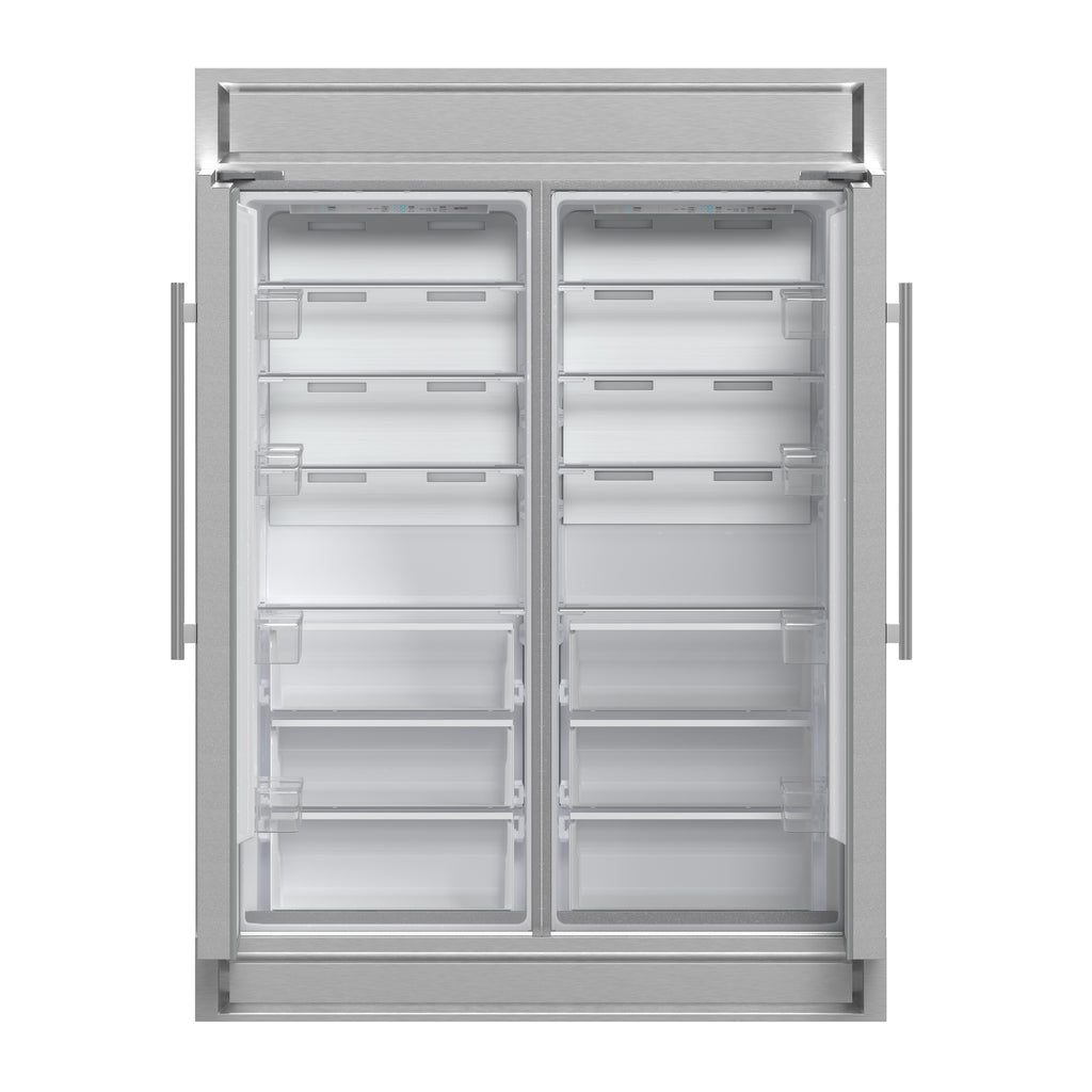 Forno Maderno 2-Piece 56" Convertible Refrigerator/Freezer, 27.2 cu.ft.
