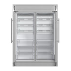 Forno Maderno 2-Piece 56" Convertible Refrigerator/Freezer, 27.2 cu.ft.