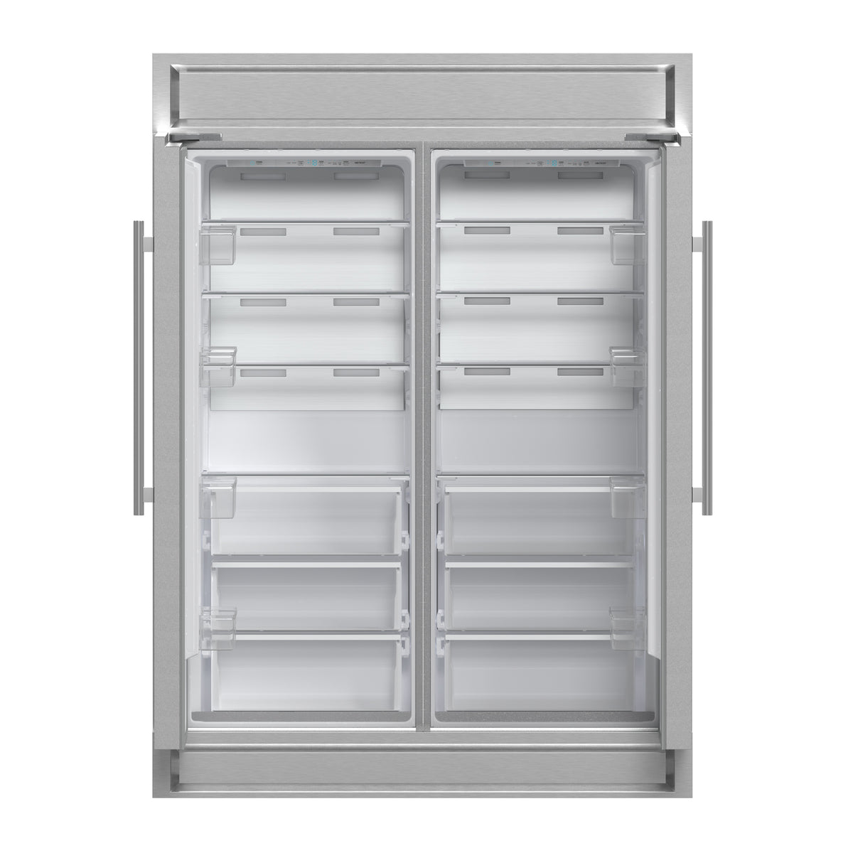 Forno Maderno 2-Piece 56" Convertible Refrigerator/Freezer, 27.2 cu.ft.