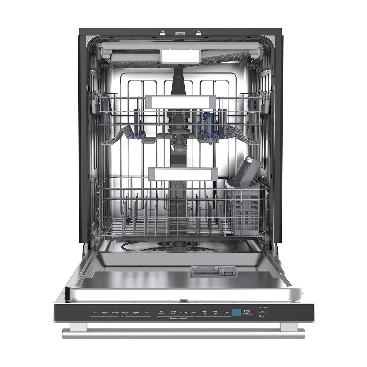 Forno Stella 24" Built-in Dishwasher, Tall Tub, Top Touch Control