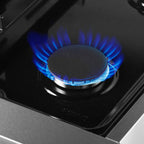 Forno Marco 36" Dual Fuel Range Stainless Steel, 6 Sealed Burners - 67,000 BTU