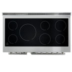 Forno Paolo 48" Freestanding Electric Range, Stainless Steel, 6.7 cu.ft., True Convection Oven