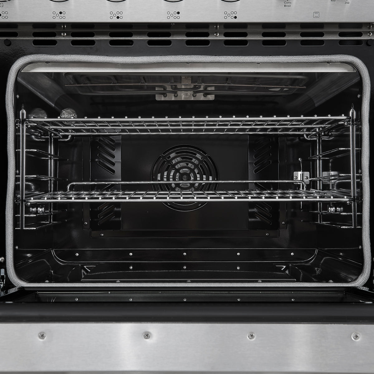 Forno Paolo 48" Freestanding Electric Range, Stainless Steel, 6.7 cu.ft., True Convection Oven