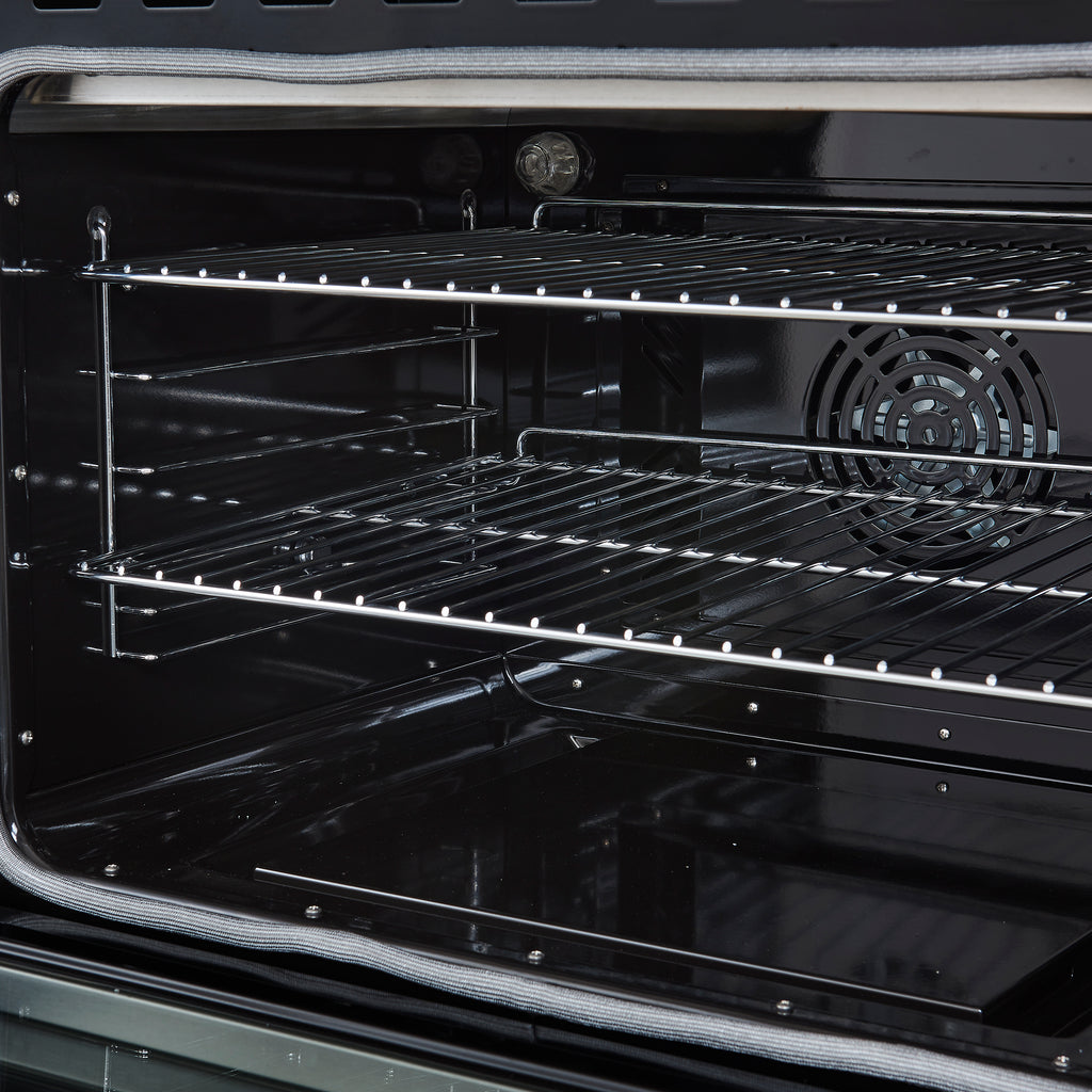 Forno Paolo 48" Freestanding Electric Range, Stainless Steel, 6.7 cu.ft., True Convection Oven