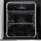 Forno Paolo 48" Freestanding Electric Range, Stainless Steel, 6.7 cu.ft., True Convection Oven