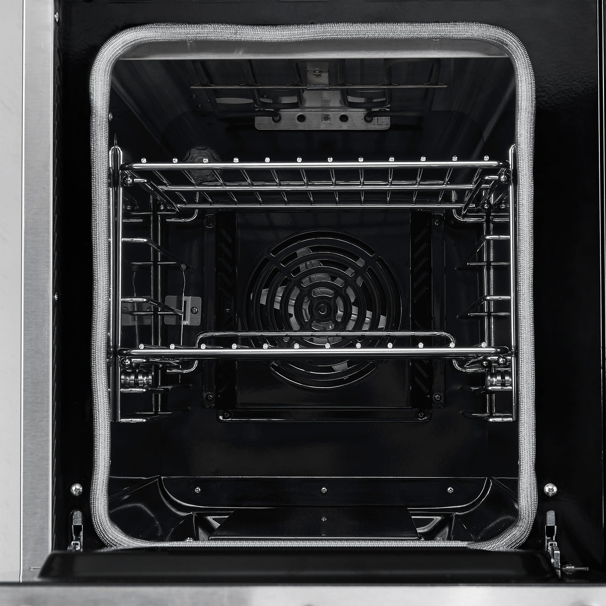Forno Paolo 48" Freestanding Electric Range, Stainless Steel, 6.7 cu.ft., True Convection Oven