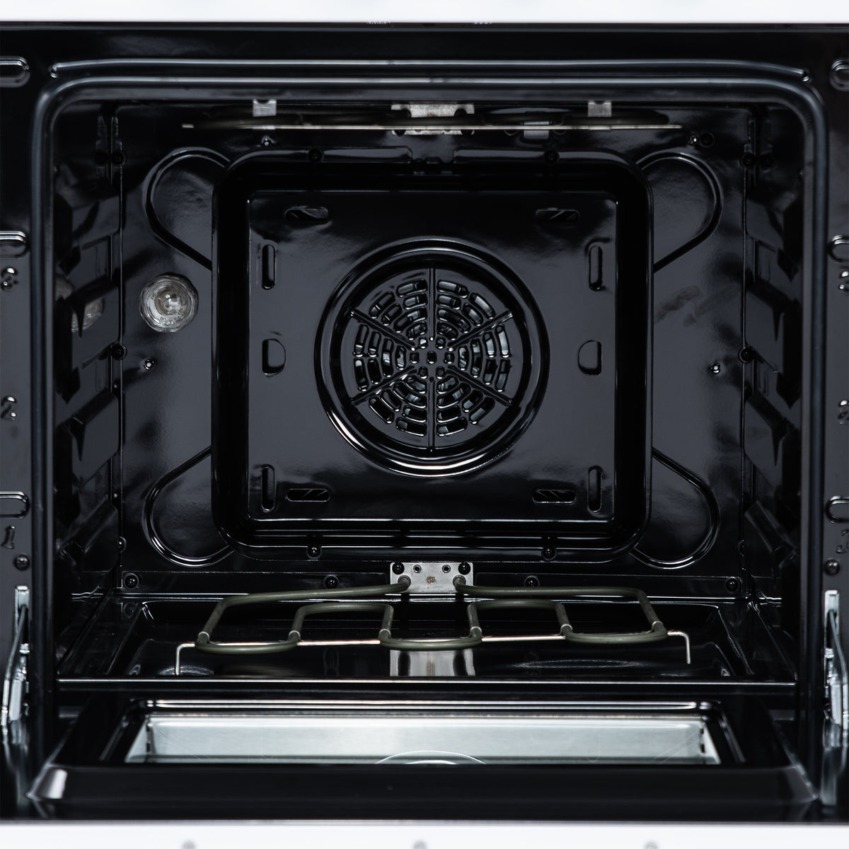 Forno Loiano 24" Freestanding Electric Range in White, 4 Elements 6,000 W Cooktop