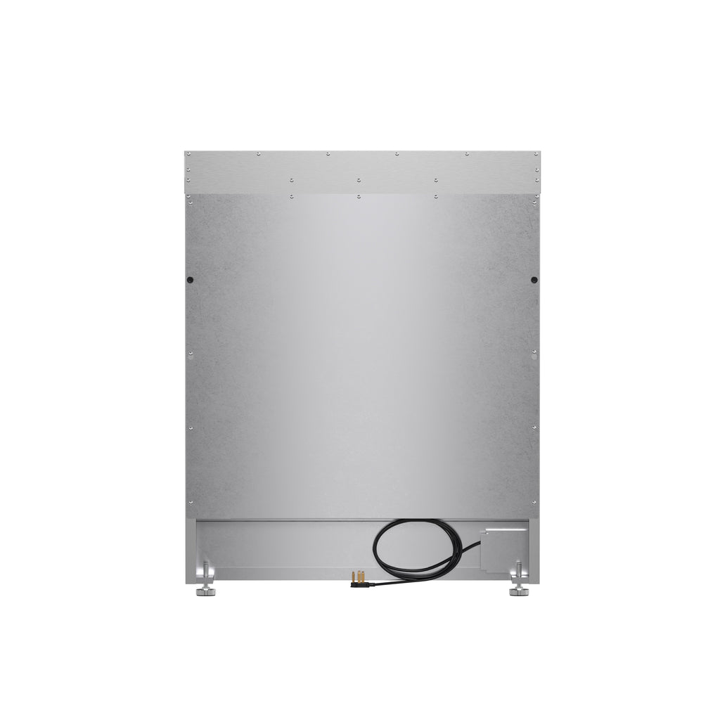 Forno Paolo 30" Freestanding Electric Range with True European Convection in Smudge Resistant Stainless-Steel