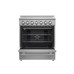Forno Paolo 30" Freestanding Electric Range with True European Convection in Smudge Resistant Stainless-Steel