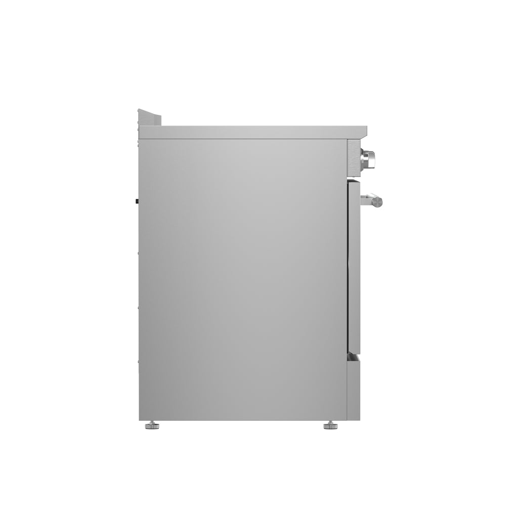 Forno Paolo 30" Freestanding Electric Range with True European Convection in Smudge Resistant Stainless-Steel