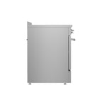 Forno Paolo 30" Freestanding Electric Range with True European Convection in Smudge Resistant Stainless-Steel