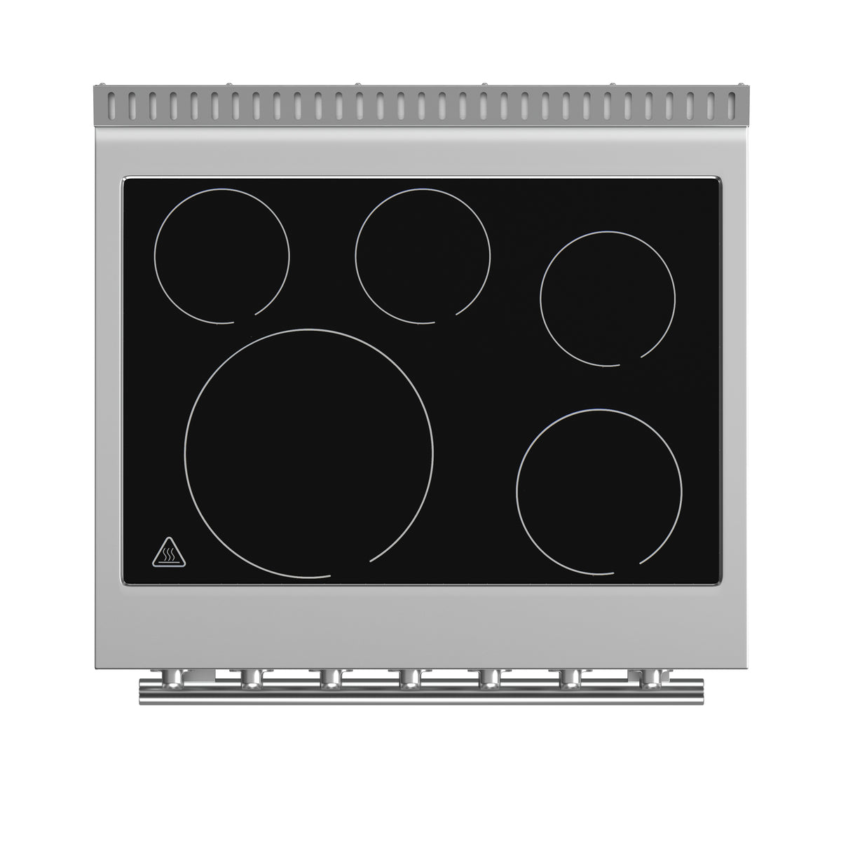Forno Paolo 30" Freestanding Electric Range with True European Convection in Smudge Resistant Stainless-Steel