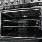 Forno Paolo 30" Freestanding Electric Range with True European Convection in Smudge Resistant Stainless-Steel