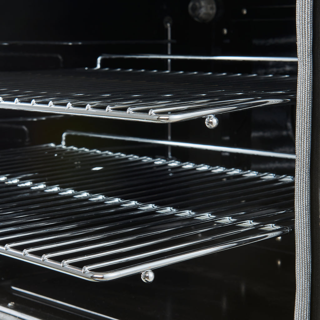 Forno Paolo 30" Freestanding Electric Range with True European Convection in Smudge Resistant Stainless-Steel