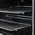 Forno Paolo 30" Freestanding Electric Range with True European Convection in Smudge Resistant Stainless-Steel