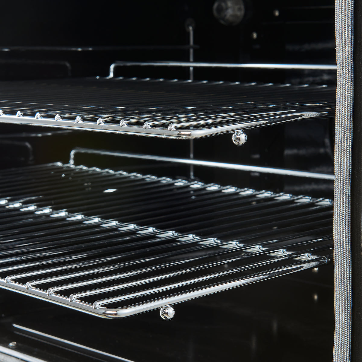 Forno Paolo 30" Freestanding Electric Range with True European Convection in Smudge Resistant Stainless-Steel