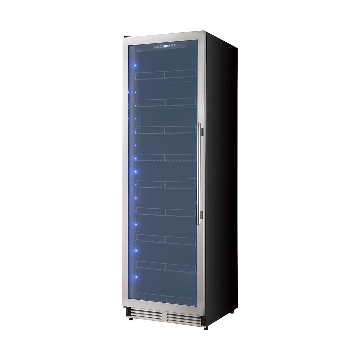 Forno Cesinali 24" Built-In Beverage Cooler, 15.8 cu.ft, Stainless Steel, Dual Temperature Zones
