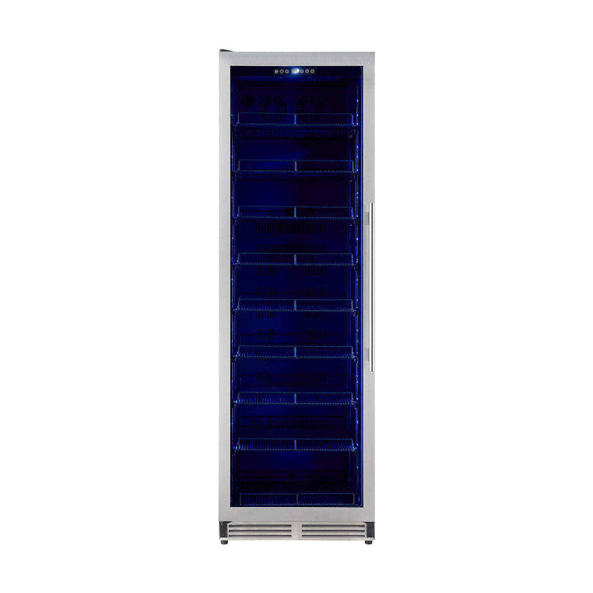Forno Cesinali 24" Built-In Beverage Cooler, 15.8 cu.ft, Stainless Steel, Dual Temperature Zones