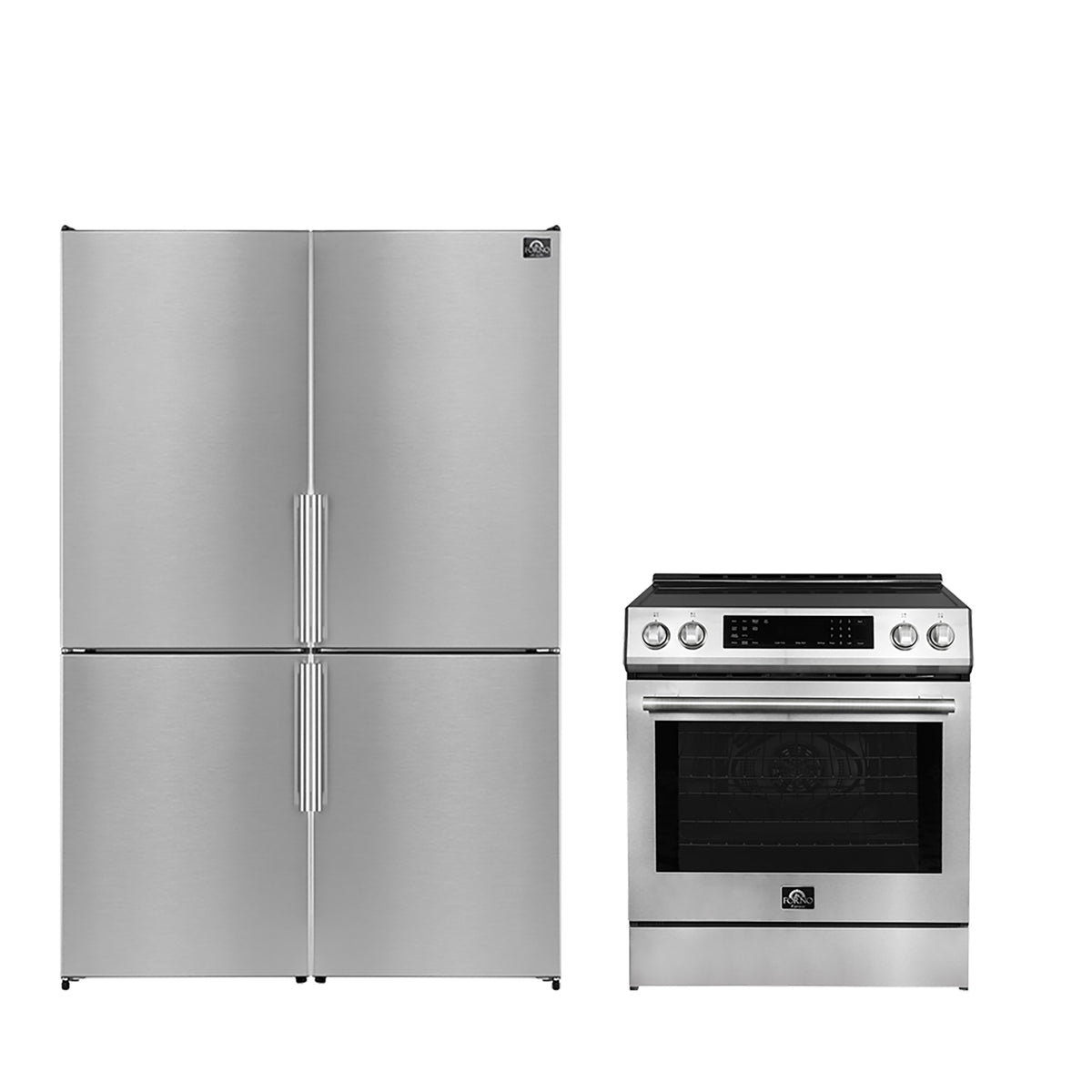 Forno Premium 2-Piece Kitchen Bundle - Donatello 30" Induction Range