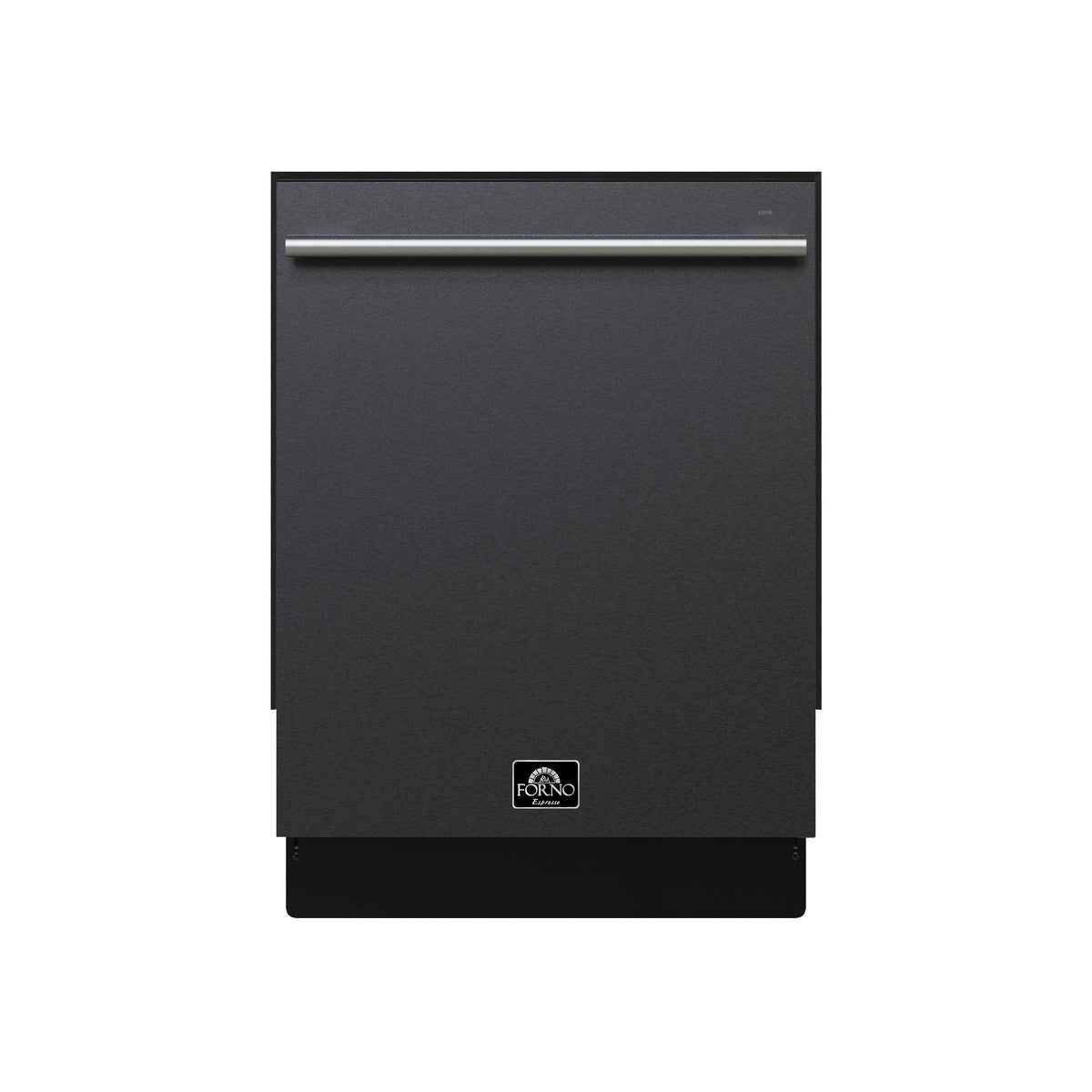Forno Romano Espresso 24" Built-In Tall Tub, Top Control, Black Dishwasher, 52 dBA, ENERGY STAR, 3 Rack Design