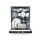 Forno Premium 3-Piece Kitchen Bundle - 30" Gas Range, Bottom Freezer Refrigerator, Built-In Dishwasher