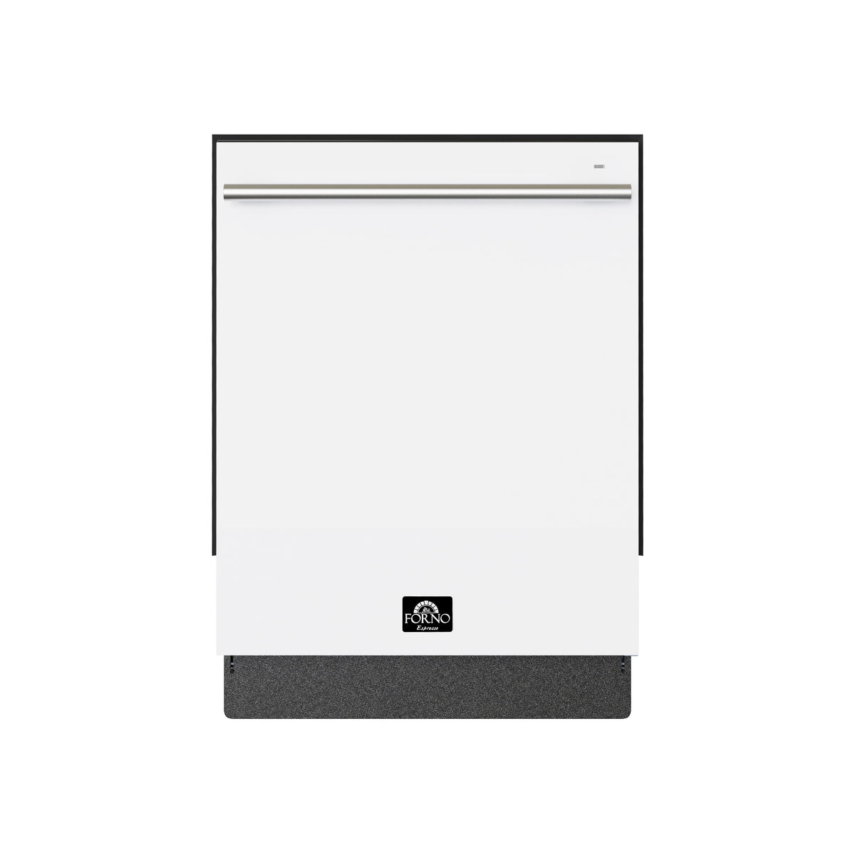 Forno Romano Espresso 24" Built-In Tall Tub, Top Control, White Dishwasher, 52 dBA, ENERGY STAR, 3 Rack Design