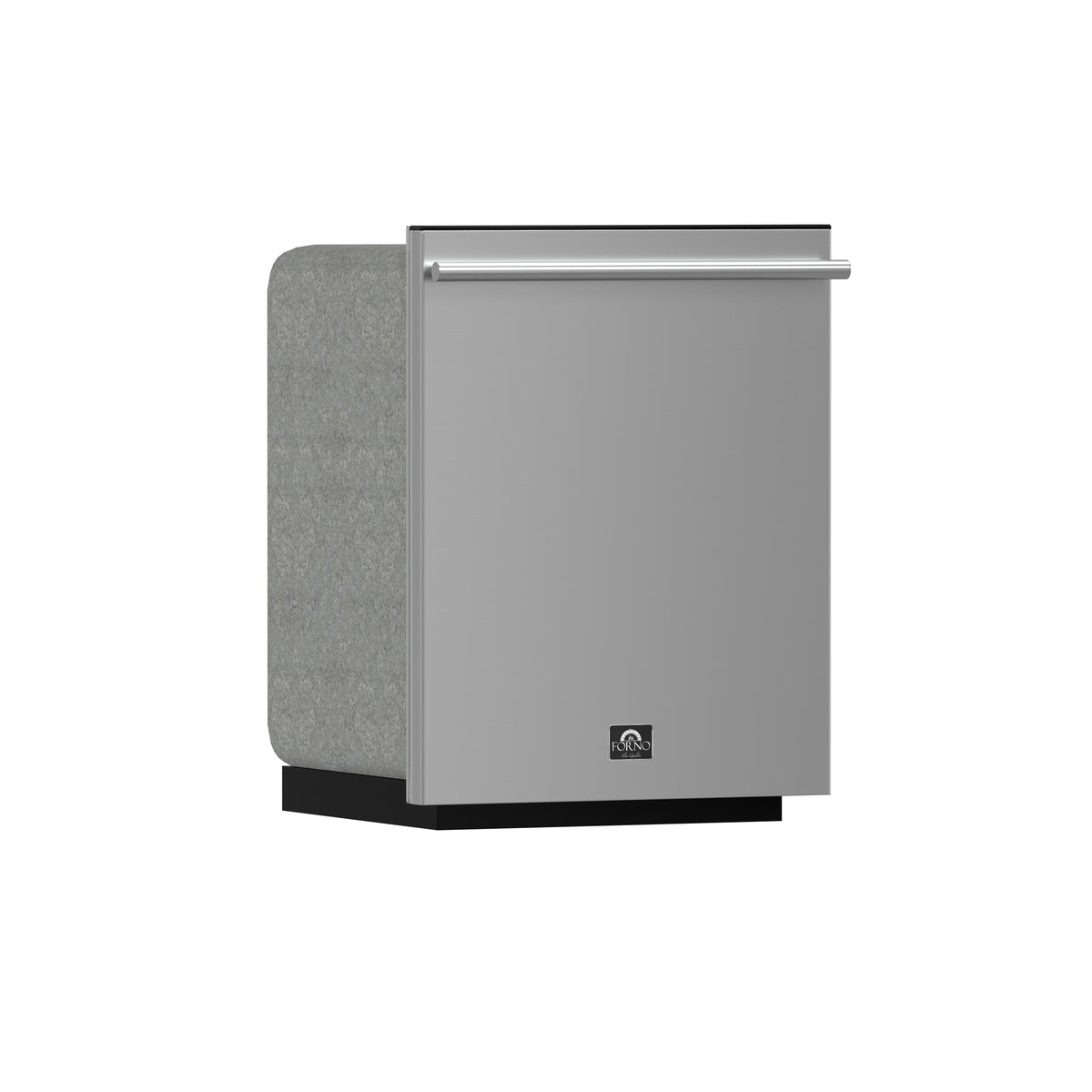 Forno Pozzo 24" Built-In Tall Tub Top Control Dishwasher, Stainless Steel, 49 dBA, ENERGY STAR Certified