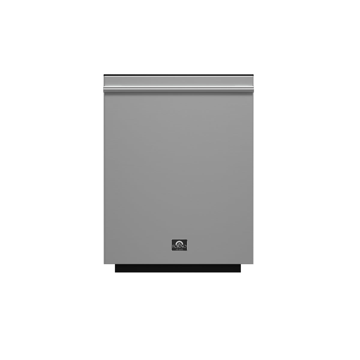 Forno Pozzo 24" Built-In Tall Tub Top Control Dishwasher, Stainless Steel, 49 dBA, ENERGY STAR Certified