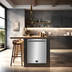 Forno Premium 3-Piece Kitchen Bundle - Galiano 36" Gas Range, 36" French Door Refrigerator