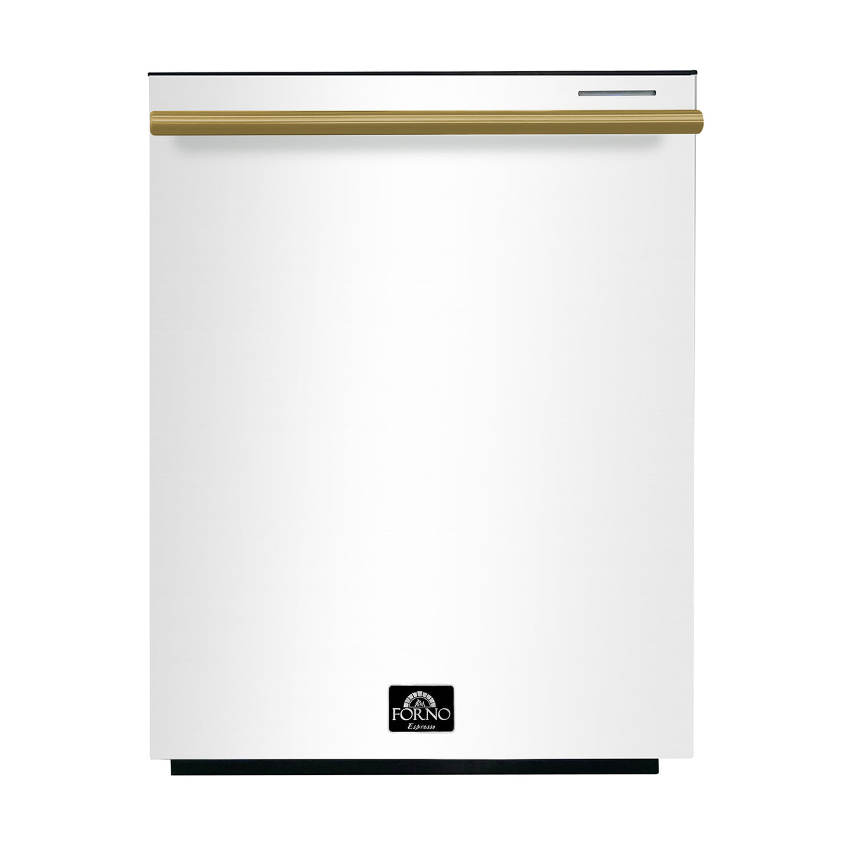 Forno Premium 4-Piece Kitchen Bundle - Leonardo Espresso 30" White Range, 30" White Range Hood