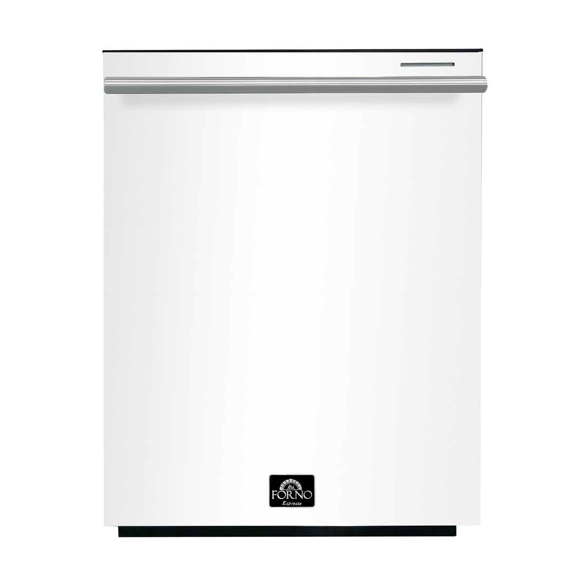 Forno Pozzo 24" Built-In Tall Tub, Top Control, White Dishwasher, 49 dBA, Soil-Sensing Capable