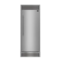 Forno Maderno 28" Built-In Convertible Refrigerator, 13.6 cu.ft. Right Swing with Decorative Grill - 32" Wide