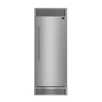 Forno Maderno 28" Built-In Convertible Refrigerator, 13.6 cu.ft. Right Swing with Decorative Grill - 32" Wide