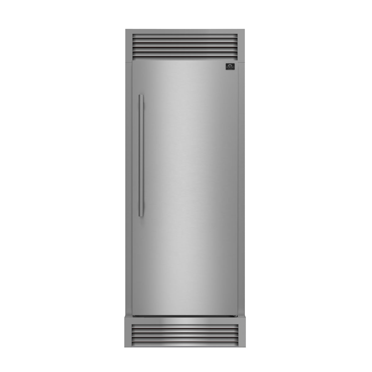 Forno Maderno 28" Built-In Convertible Refrigerator, 13.6 cu.ft. Right Swing with Decorative Grill - 32" Wide