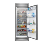 Forno Maderno 28" Built-In Convertible Refrigerator, 13.6 cu.ft. Right Swing with Decorative Grill - 32" Wide