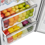 Forno Maderno 2-Piece 56" Convertible Refrigerator/Freezer, 27.2 cu.ft.