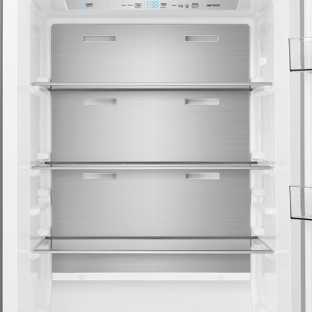 Forno Maderno 2-Piece 56" Convertible Refrigerator/Freezer, 27.2 cu.ft.