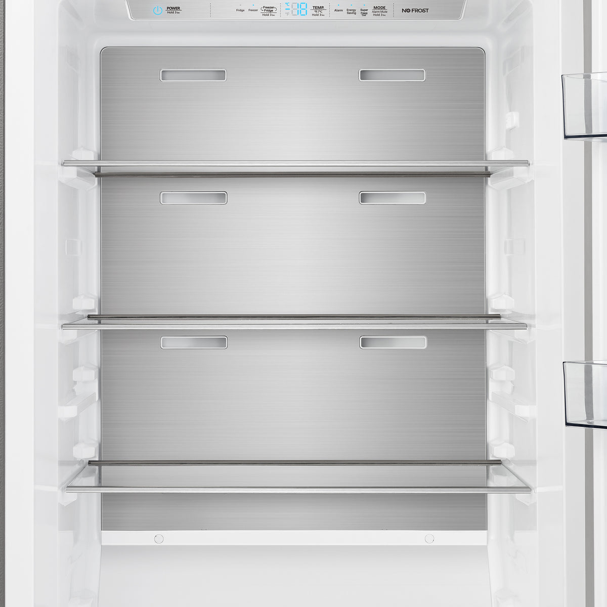 Forno Maderno 2-Piece 56" Convertible Refrigerator/Freezer, 27.2 cu.ft.