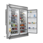 Forno Maderno 2-Piece 56" Convertible Refrigerator/Freezer, 27.2 cu.ft.