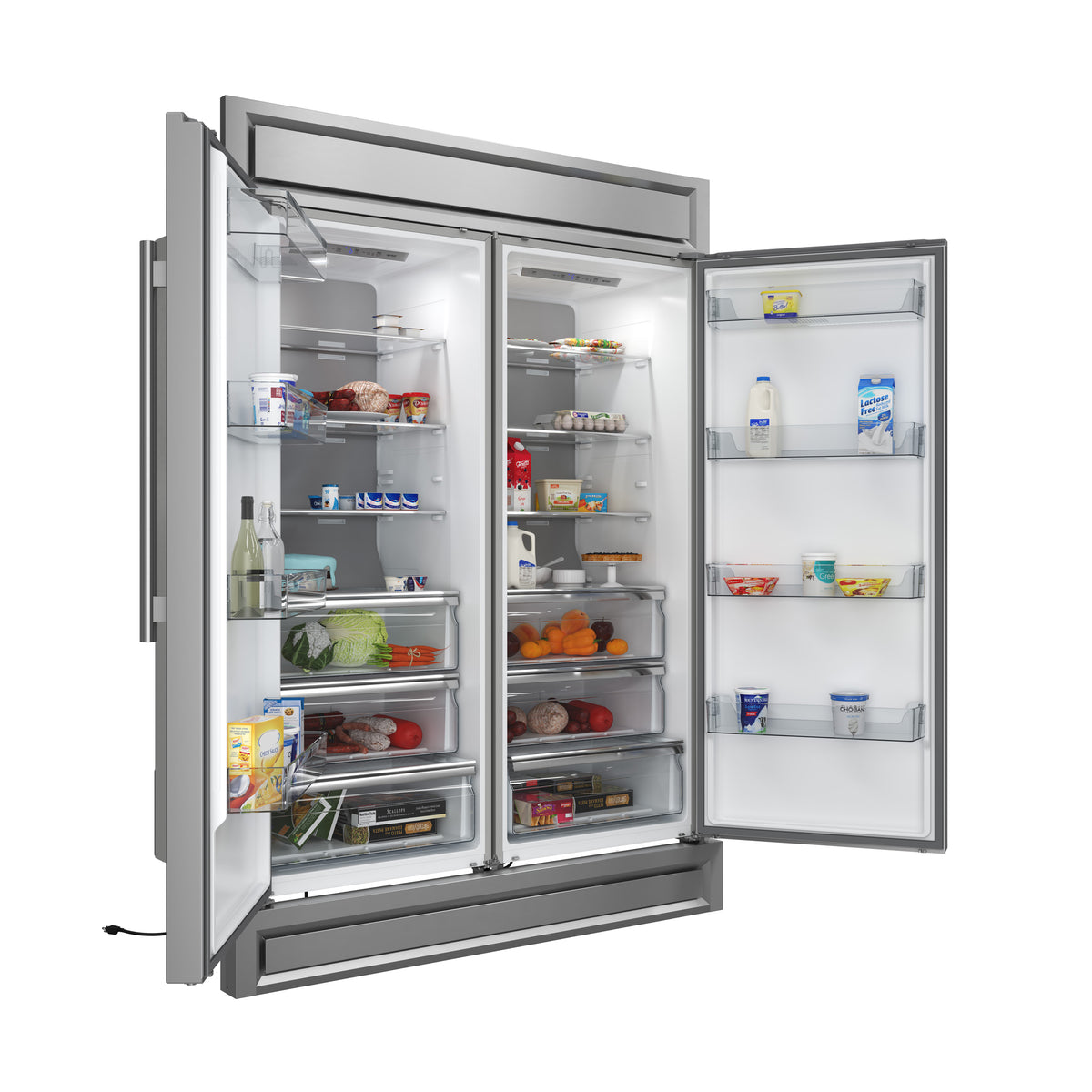Forno Maderno 2-Piece 56" Convertible Refrigerator/Freezer, 27.2 cu.ft.