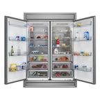 Forno Maderno 2-Piece 56" Convertible Refrigerator/Freezer, 27.2 cu.ft.