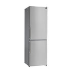 Forno Guardia 23.4" Bottom Freezer Refrigerator Right Swing Stainless Steel, 10.8 cu.ft.