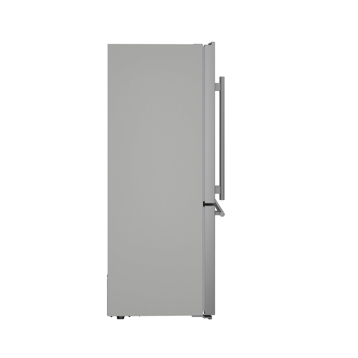 Forno 31" Milano Espresso Bottom Freezer Right Swing Door Refrigerator in Stainless Steel, 17.2 cu. ft.
