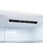 Forno 31" Milano Espresso Bottom Freezer Right Swing Door Refrigerator in White